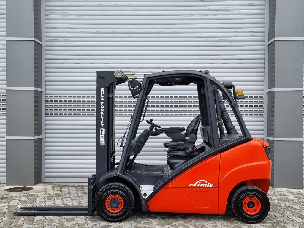 LINDE Pallet Truck T20 2008 BulaTrans Forklift