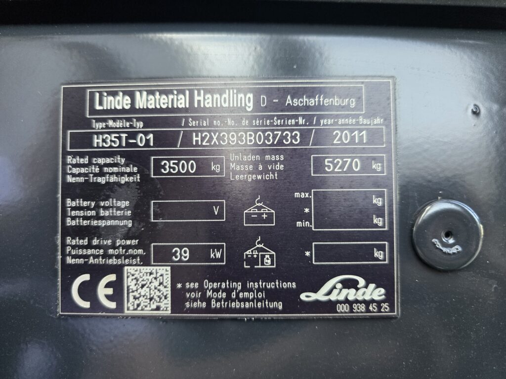 LINDE H35T