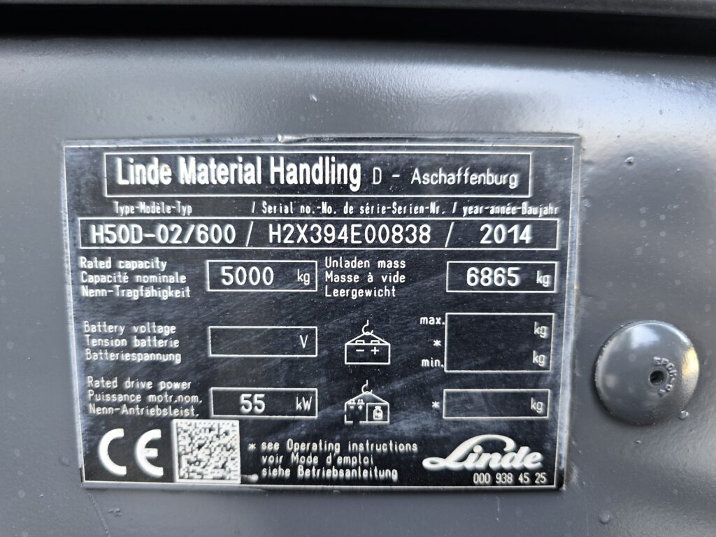 LINDE H50D -483