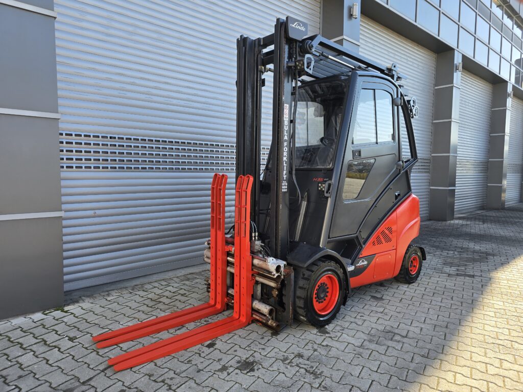 Linde H35D – 495