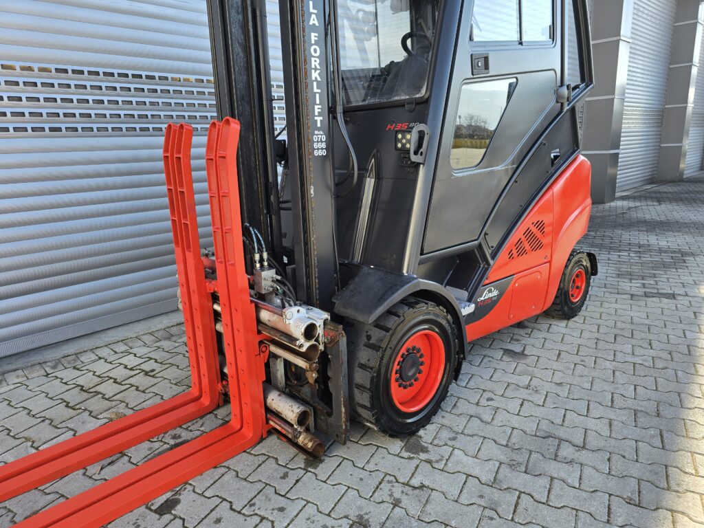 Linde H35D – 495