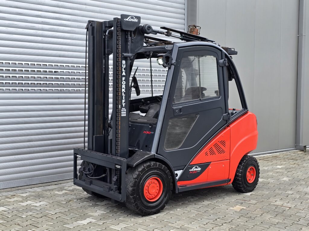 Linde H30D – 504