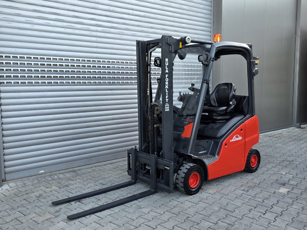 LINDE H16T – 522
