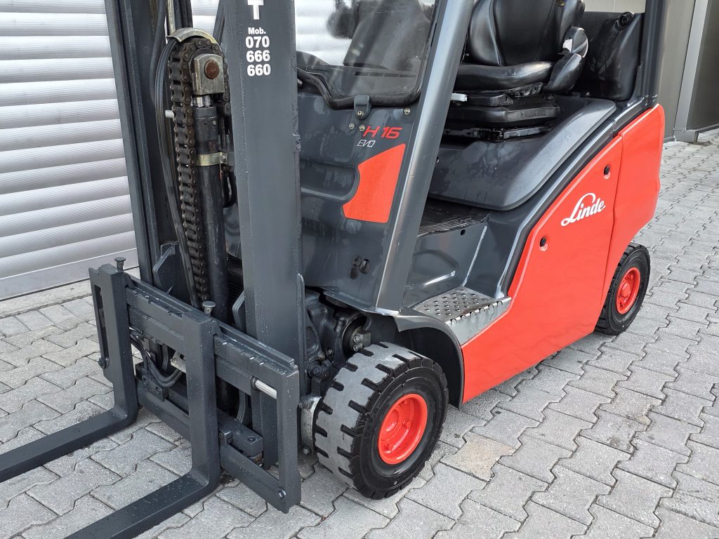 LINDE H16T – 522