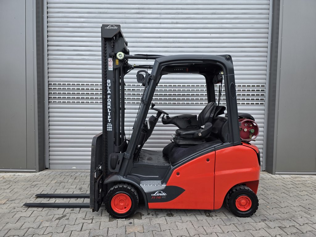 LINDE H16T – 521