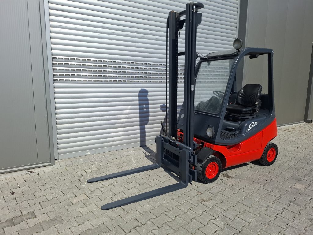 LINDE H16T – 527